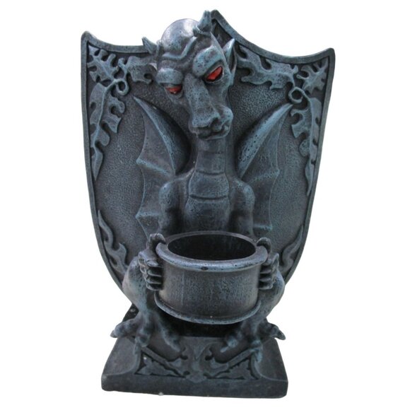 Relics Of The Renaissance Gargoyle Votive Holder Candle Not Included New Open Bo - Picture 1 of 14